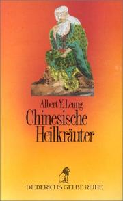 Cover of: Diederichs Gelbe Reihe, Bd.56, Chinesische Heilkräuter