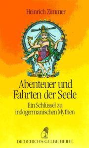 Cover of: Diederichs Gelbe Reihe, Bd.67, Abenteuer und Fahrten der Seele