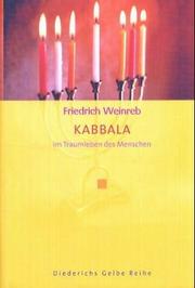 Cover of: Kabbala im Traumleben des Menschen. by Friedrich Weinreb