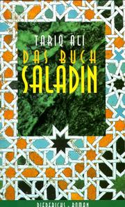 Cover of: Das Buch Saladin. Historischer Roman