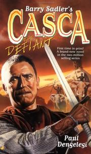 Cover of: Barry Sadler's Casca: The Defiant (Barry Sadler's Casca)