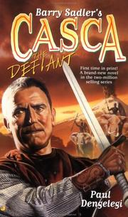 Cover of: Barry Sadler's Casca by Paul Dengelegi