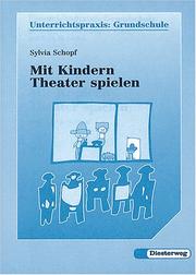 Cover of: Mit Kindern Theater spielen.