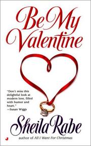 Cover of: Be My Valentine by Sheila Rabe