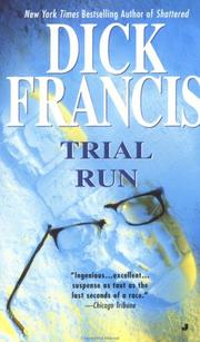 Cover of: Trial Run by Dick Francis
