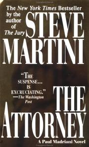 Cover of: The Attorney by Steve Martini