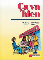 Cover of: Ca va bien, Schülerarbeitsheft (zu Teil 2)