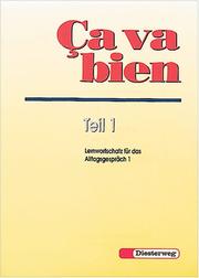 Cover of: Ca va bien, Lernwortschatz für das Alltagsgespräch