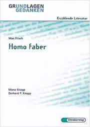 Cover of: Max Frisch: Homo faber