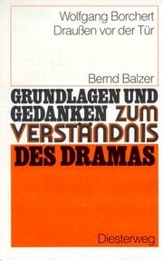 Cover of: Grundlagen Und Gedanken