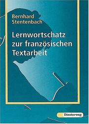 Cover of: Lernwortschatz zur französischen Textarbeit