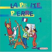 Cover of: La Petite Pierre, 1 Audio-CD by Seith Frederique Löchener Anja, Ulrike Irmler, Hans Mader