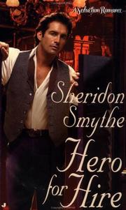 Cover of: Hero for hire | Sheridon Smythe