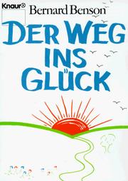 Cover of: Der Weg Ins Gluck