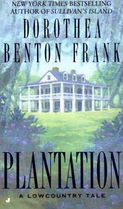 Cover of: Plantation: a Lowcountry tale