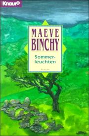 Cover of: Sommerleuchten [GERMAN] by Maeve Binchy