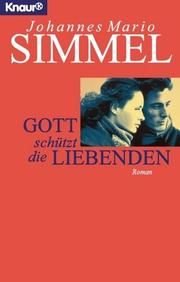 Cover of: Gott schutzt die liebenden