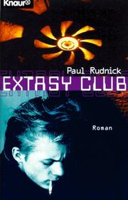Cover of: Extasy Club.