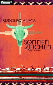 Cover of: Sonnenzeichen.