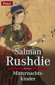 Cover of: Mitternachtskinder. by Salman Rushdie, Karin Graf