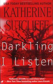 Darkling I listen