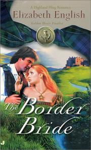 The border bride by Elizabeth English