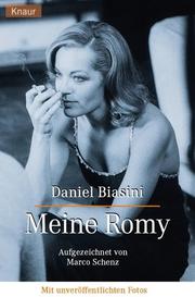 Cover of: Meine Romy.