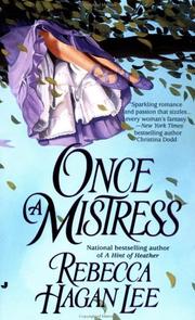 Cover of: Once a Mistress: Mistresses of the Marquess #1