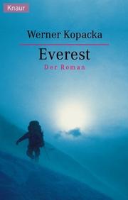 Cover of: Everest.