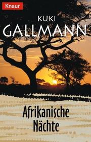Cover of: Afrikanische Nächte.
