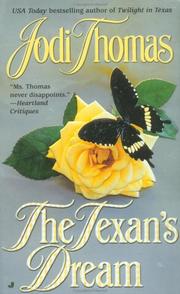 Cover of: The Texan's Dream (Jove Historical Romance)
