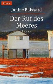Cover of: Der Ruf des Meeres.