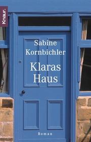 Cover of: Klaras Haus.