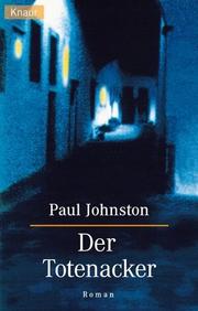 Cover of: Der Totenacker.