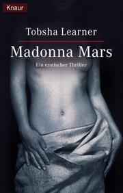 Cover of: Madonna Mars. Ein erotischer Thriller.