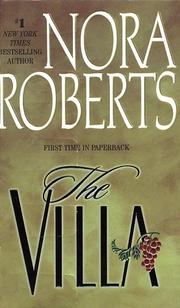 Cover of: The Villa by Nora Roberts
