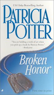 Cover of: Broken honor