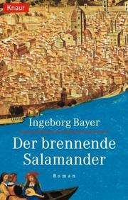 Cover of: Der brennende Salamander.