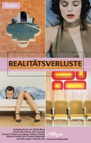 Cover of: Realitätsverluste.