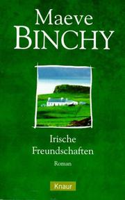 Cover of: Irische Freundschaften. by Maeve Binchy