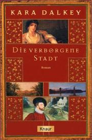 Cover of: Die verborgene Stadt.