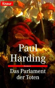 Cover of: Das Parlament der Toten.