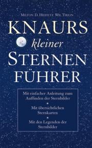 Cover of: Knaurs kleiner Sternenführer.