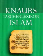 Cover of: Knaurs Taschenlexikon Islam.