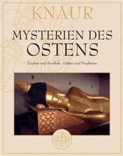 Cover of: Mysterien des Ostens by Karl Popper, Konrad Lorenz