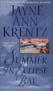 Cover of: Summer in Eclipse Bay by Jayne Ann Krentz