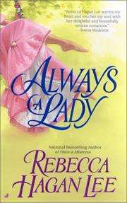 Cover of: Always a Lady: Mistresses of the Marquess #2