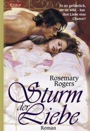Cover of: Sturm der Liebe. by Rosemary Rogers