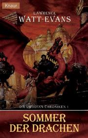 Cover of: Die Obsidian- Chroniken 01. Sommer der Drachen.