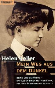 Cover of: Mein Weg Aus Dem Dunkel by Helen Keller